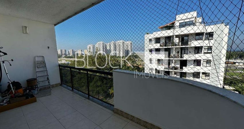 Recreio dos Bandeirantes | Cobertura 5 quartos, sendo 2 suites
