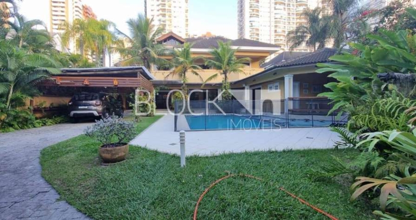 Barra da Tijuca | Casa de Condomínio 6 quartos, sendo 4 suites