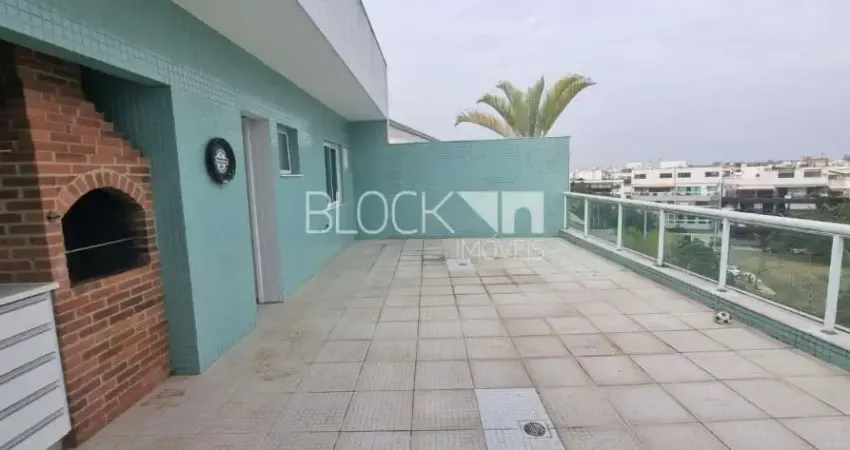 Recreio dos Bandeirantes | Cobertura 4 quartos, sendo 2 suites