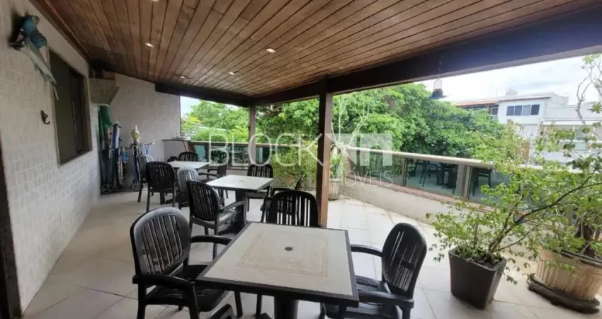 Recreio dos bandeirantes | cobertura 3 quartos, sendo 1 suite