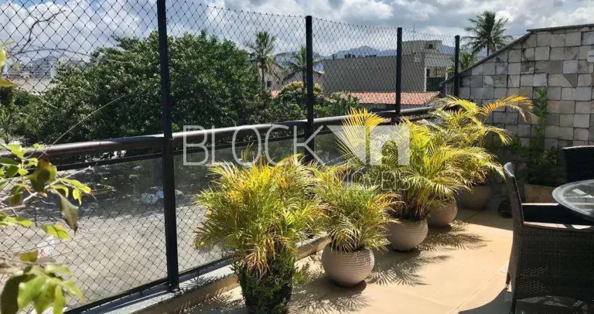Recreio dos Bandeirantes | Cobertura 3 quartos, sendo 2 suites