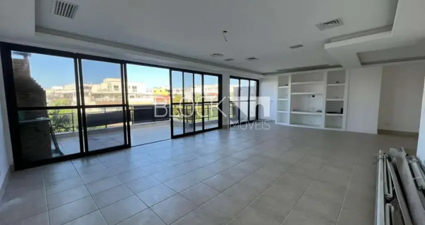 Recreio dos Bandeirantes | Cobertura 3 quartos, sendo 1 suite