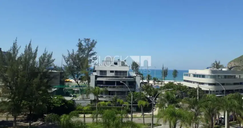 Recreio dos bandeirantes | cobertura 3 quartos, sendo 2 suites