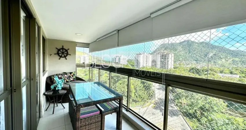 Recreio dos Bandeirantes | Apartamento 3 quartos, sendo 1 suite