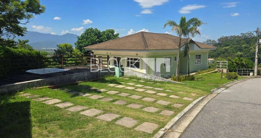 Recreio dos Bandeirantes | Casa de Condomínio 4 quartos, sendo 4 suites