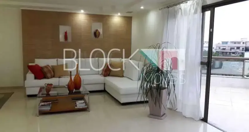Recreio dos Bandeirantes | Cobertura 3 quartos, sendo 2 suites