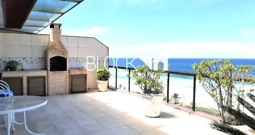 Recreio dos Bandeirantes | Cobertura 2 quartos, sendo 2 suites