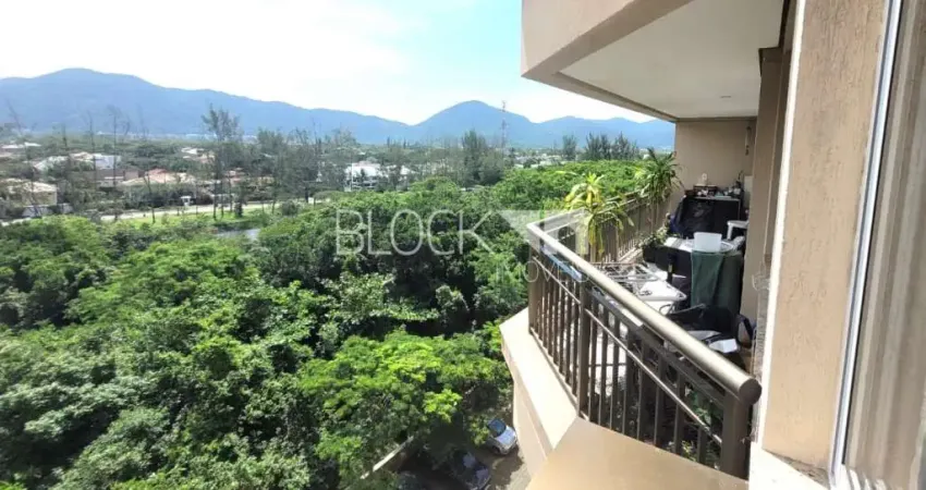 Recreio dos Bandeirantes | Apartamento 2 quartos, sendo 1 suite