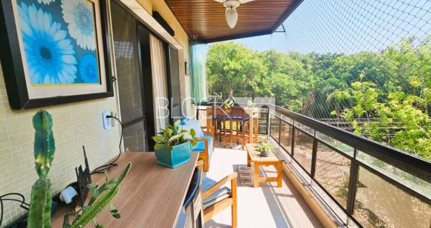 Recreio dos Bandeirantes | Apartamento 3 quartos, sendo 1 suite