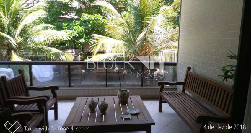 Recreio dos Bandeirantes | Apartamento 3 quartos, sendo 3 suites