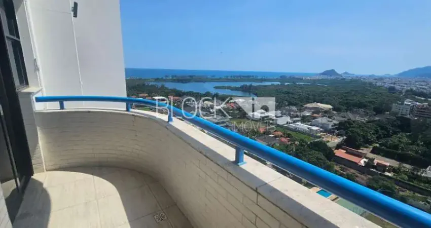 Recreio dos Bandeirantes | Apartamento 2 quartos, sendo 1 suite