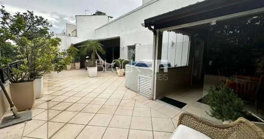 Barra da Tijuca | Cobertura 4 quartos, sendo 1 suite
