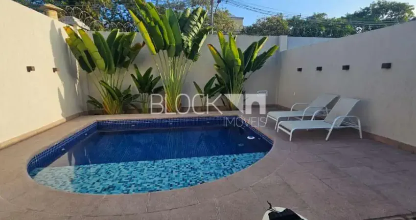 Recreio dos Bandeirantes | Casa de Condomínio 4 quartos, sendo 4 suites