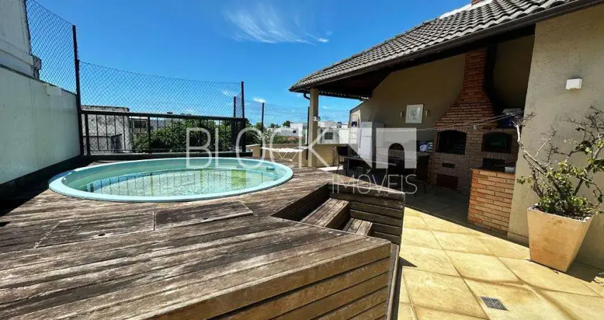 Recreio dos Bandeirantes | Cobertura 4 quartos, sendo 3 suites