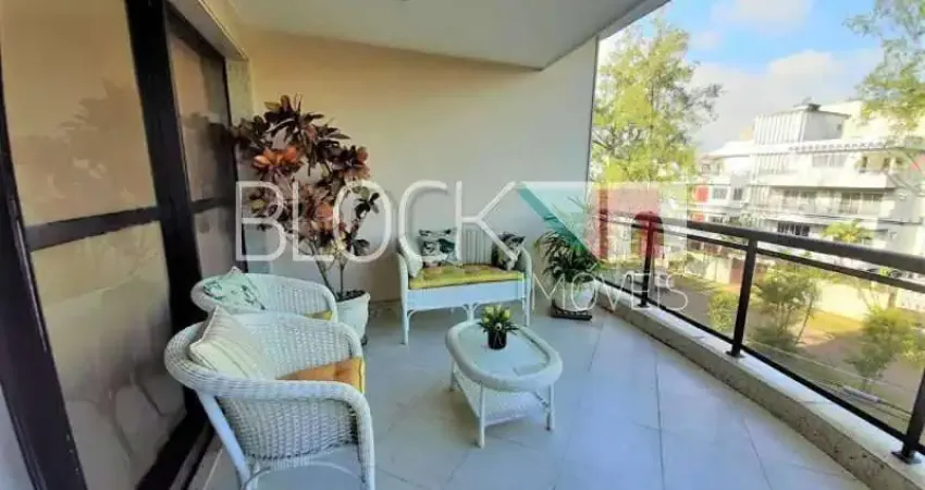 Recreio dos Bandeirantes | Apartamento 3 quartos, sendo 3 suites