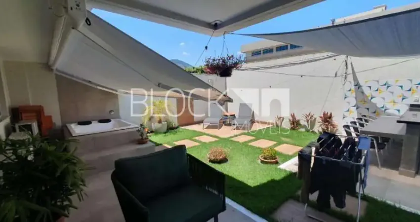 Recreio dos Bandeirantes | Apartamento Garden 2 quartos, sendo 1 suite