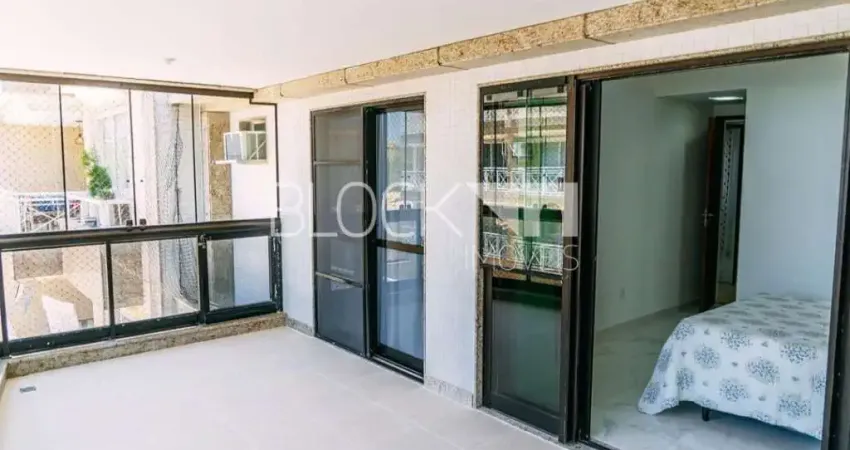 Recreio dos Bandeirantes | Cobertura 3 quartos, sendo 3 suites