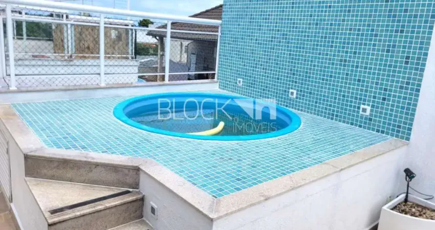 Recreio dos Bandeirantes | Cobertura 3 quartos, sendo 3 suites