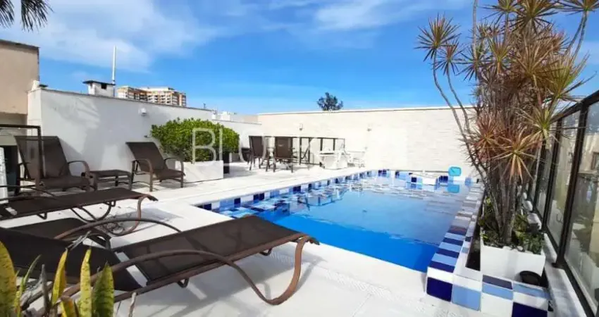 Barra da Tijuca | Cobertura 5 quartos, sendo 5 suites