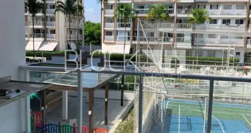 Recreio dos Bandeirantes | Apartamento 2 quartos, sendo 1 suite