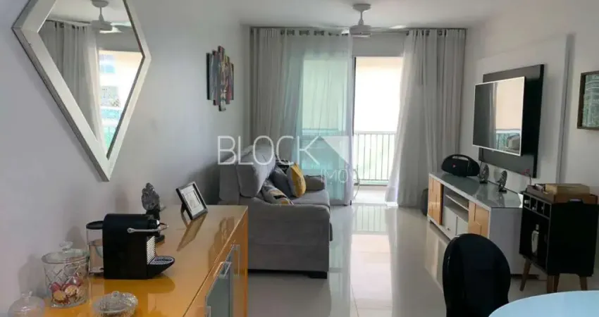Recreio dos Bandeirantes | Apartamento 3 quartos, sendo 1 suite