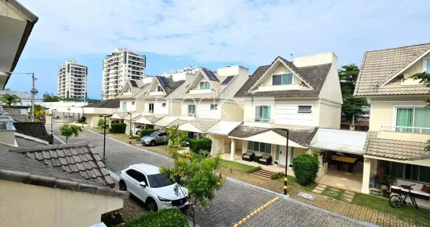 Recreio dos Bandeirantes | Casa de Condomínio 4 quartos, sendo 3 suites