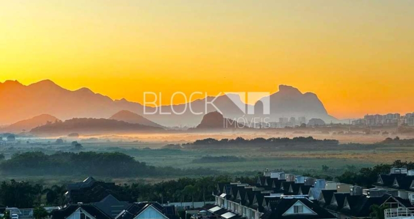 Recreio dos Bandeirantes | Apartamento 4 quartos, sendo 4 suites