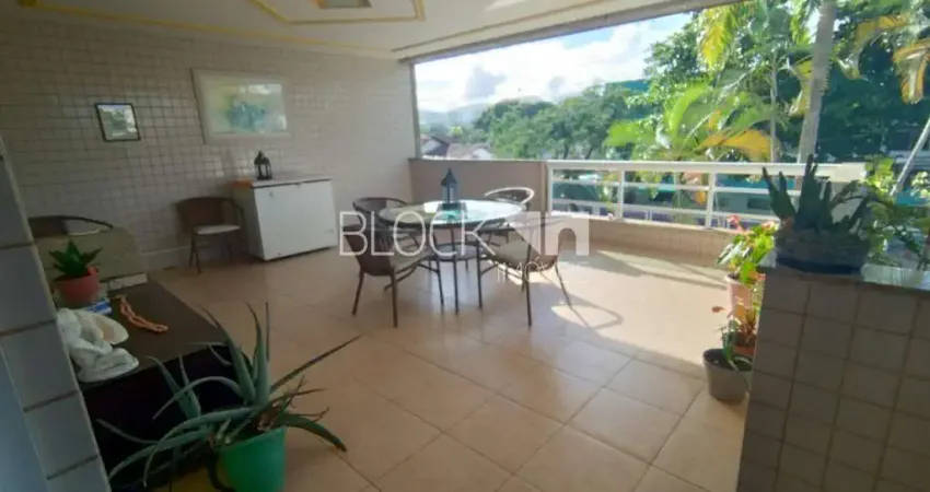 Recreio dos Bandeirantes | Andar 3 quartos, sendo 3 suites