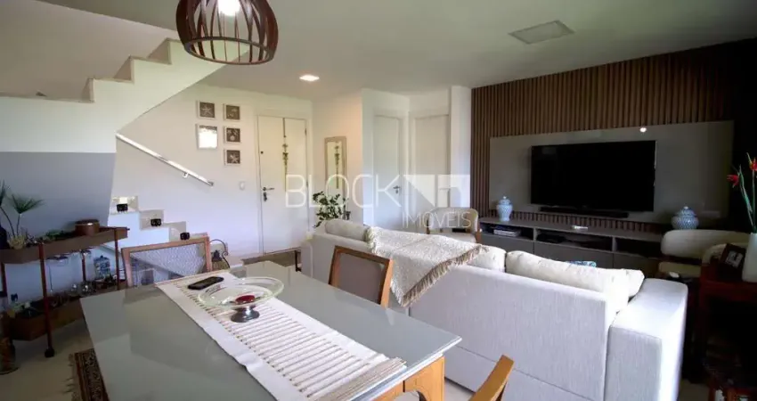 Recreio dos bandeirantes | cobertura 3 quartos, sendo 2 suites