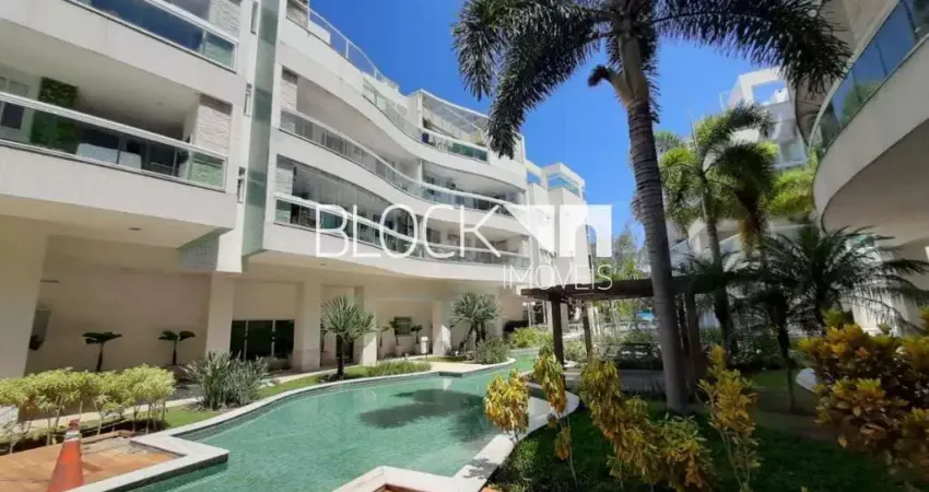 Recreio dos Bandeirantes | Cobertura 3 quartos, sendo 3 suites