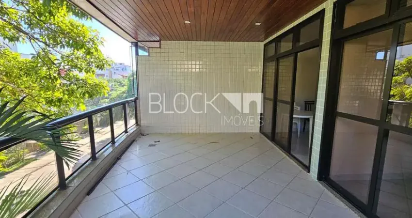 Recreio dos Bandeirantes | Apartamento 3 quartos, sendo 1 suite