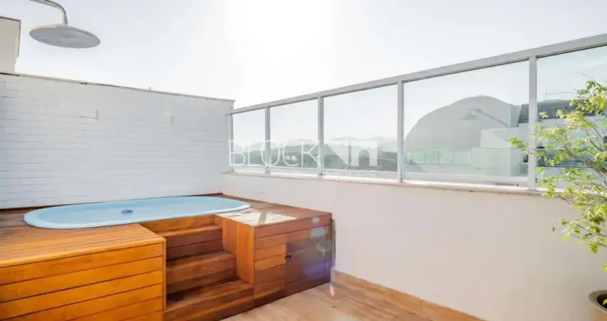 Recreio dos Bandeirantes | Cobertura 3 quartos, sendo 1 suite