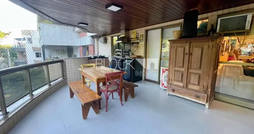 Recreio dos Bandeirantes | Apartamento 4 quartos, sendo 1 suite