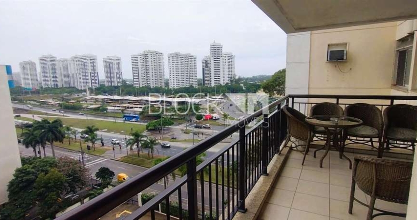 Recreio dos Bandeirantes | Apartamento 2 quartos, sendo 1 suite