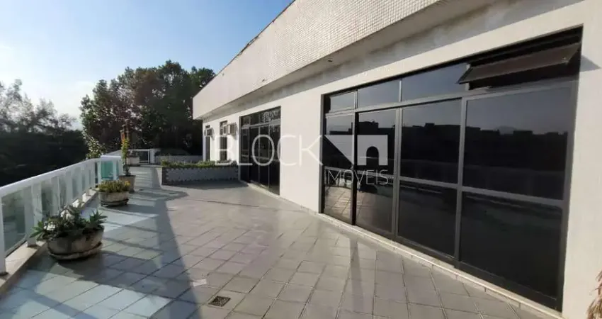 Recreio dos Bandeirantes | Cobertura 4 quartos, sendo 2 suites