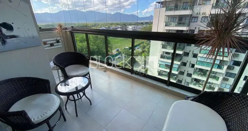 Recreio dos Bandeirantes | Cobertura 3 quartos, sendo 2 suites