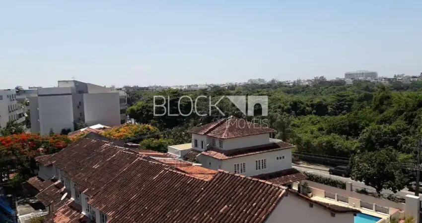 Recreio dos Bandeirantes | Cobertura 3 quartos, sendo 1 suite