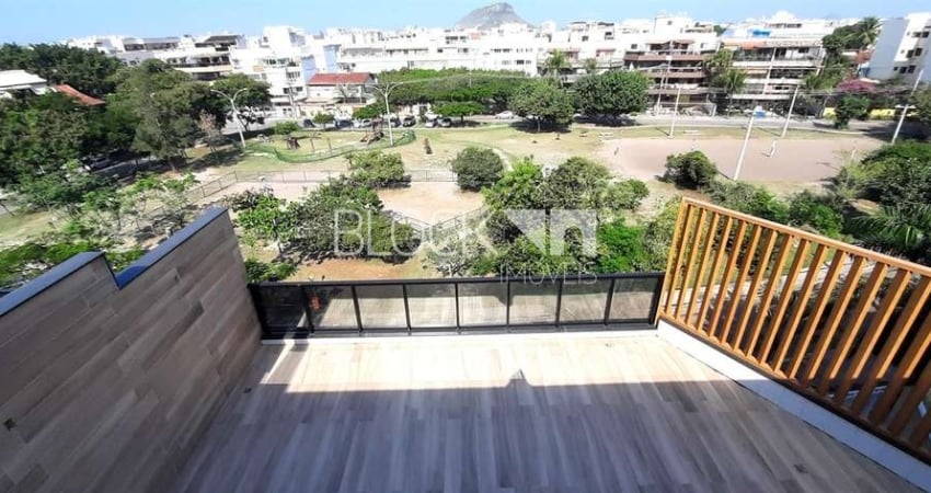 Recreio dos Bandeirantes | Cobertura 3 quartos, sendo 3 suites