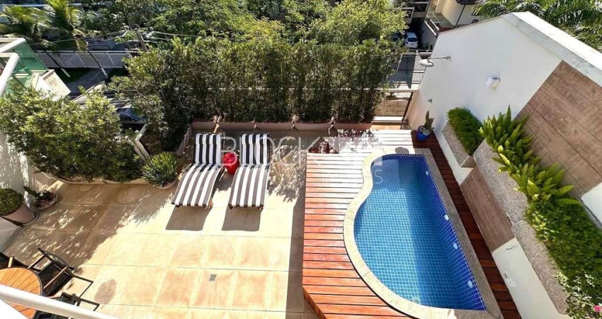 Recreio dos Bandeirantes | Cobertura 3 quartos, sendo 3 suites