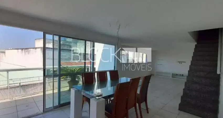 Recreio dos Bandeirantes | Cobertura 3 quartos, sendo 3 suites
