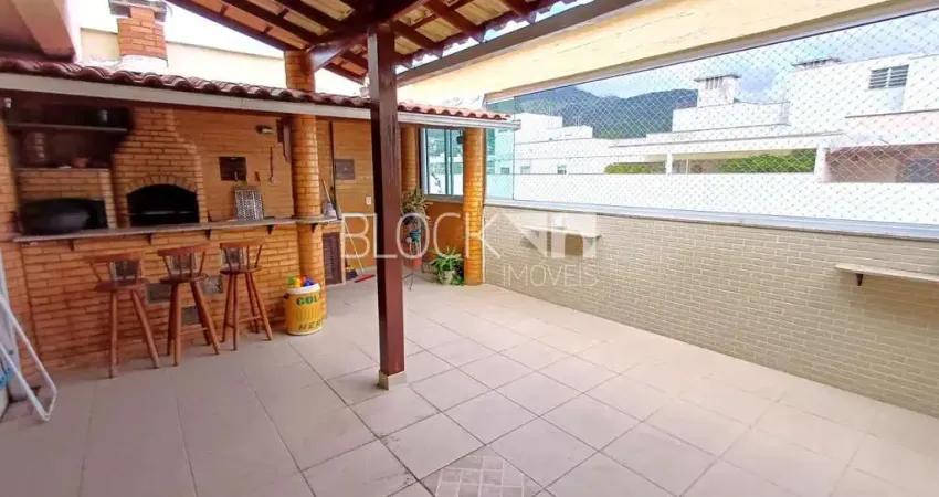 Freguesia (Jacarepaguá) | Cobertura 3 quartos, sendo 1 suite