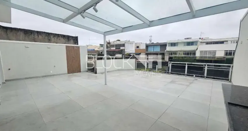 Recreio dos Bandeirantes | Cobertura 3 quartos, sendo 1 suite