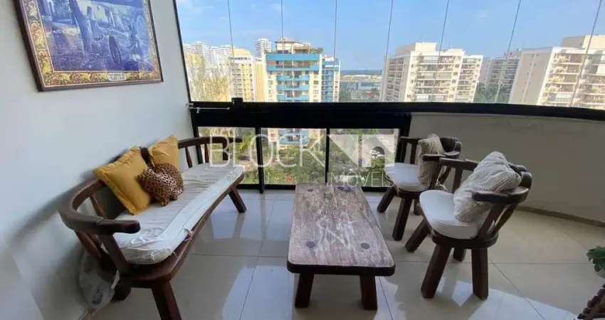 Recreio dos Bandeirantes | Cobertura 4 quartos, sendo 2 suites