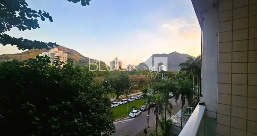 Recreio dos bandeirantes | apartamento 3 quartos, sendo 1 suite