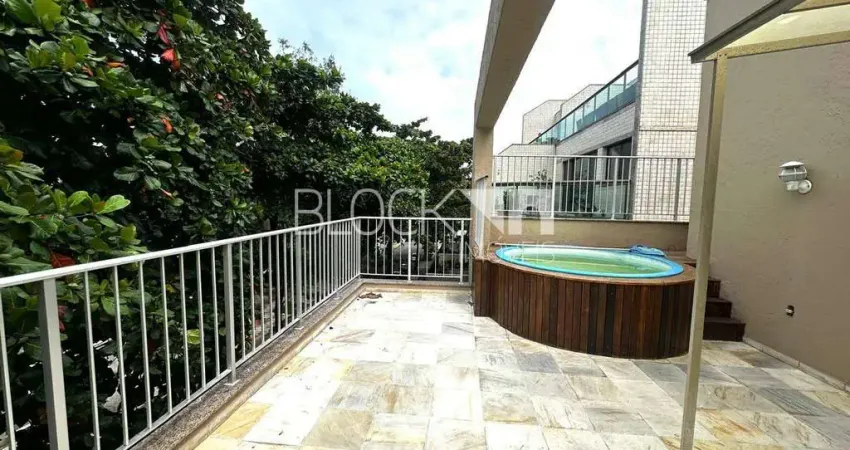 Recreio dos Bandeirantes | Cobertura 3 quartos, sendo 1 suite