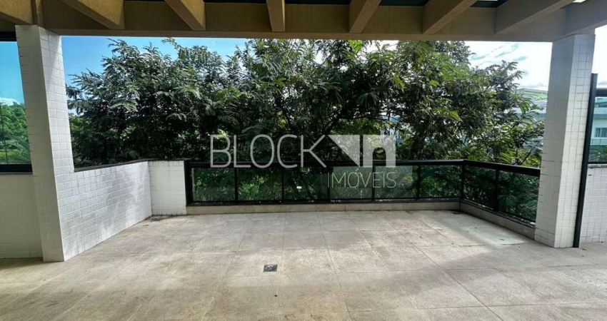 Recreio dos Bandeirantes | Cobertura 3 quartos, sendo 3 suites