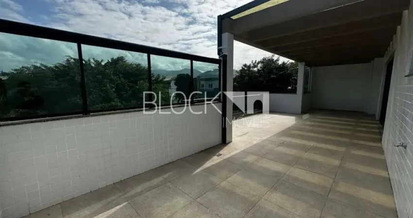 Recreio dos Bandeirantes | Cobertura 3 quartos, sendo 3 suites