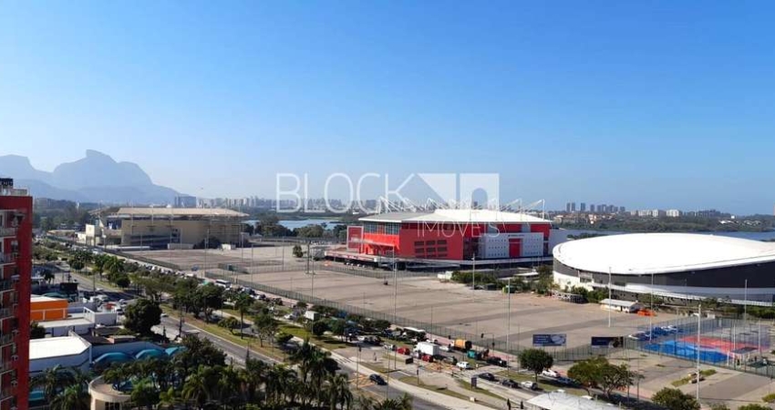 Barra da Tijuca | Apartamento 2 quartos, sendo 1 suite