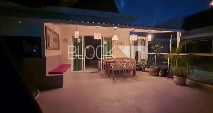 Barra da Tijuca | Cobertura 3 quartos, sendo 1 suite