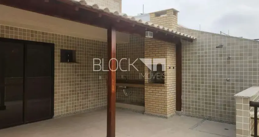 Recreio dos Bandeirantes | Cobertura 3 quartos, sendo 1 suite